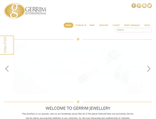 Tablet Screenshot of gerrim.com